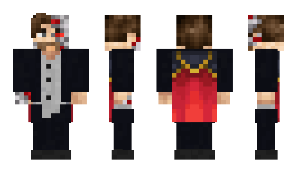 Minecraft skin BadBull9