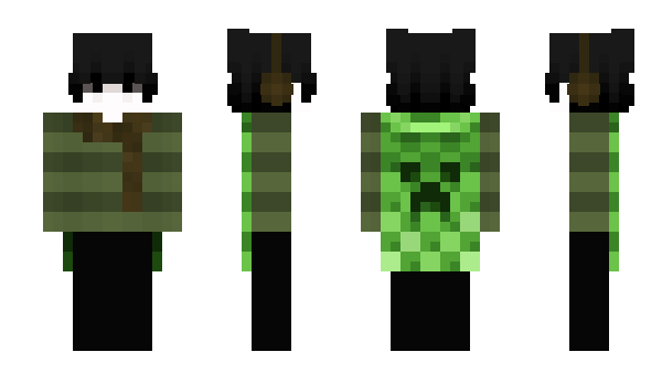 Minecraft skin xertzi
