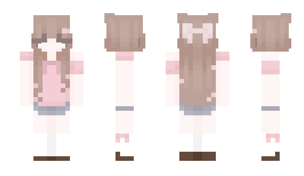 Minecraft скин по нику Shaqaiq