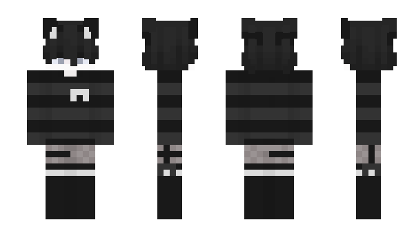 Minecraft скин по нику Faddedthefemboy