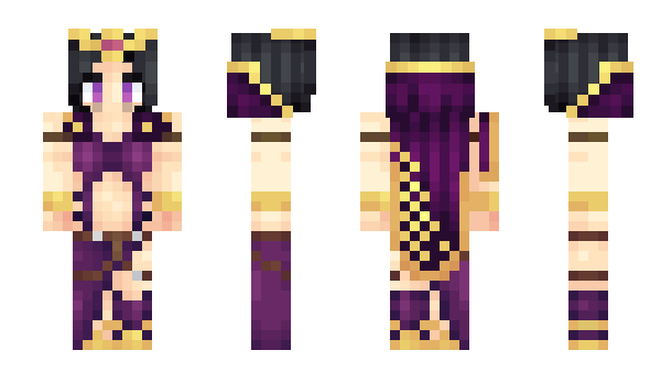 Minecraft skin ver8