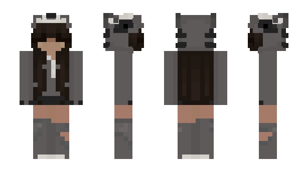 Minecraft skin ItzRe