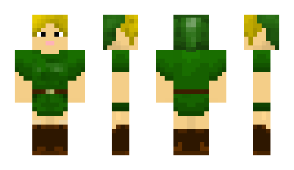 Minecraft skin Jamerl