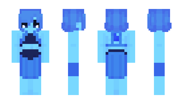 Minecraft skin LazuliMoon_