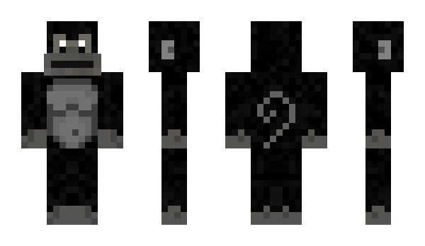 Minecraft skin zombyjack