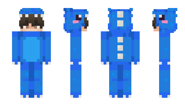 Minecraft скін по ніку Meowsca