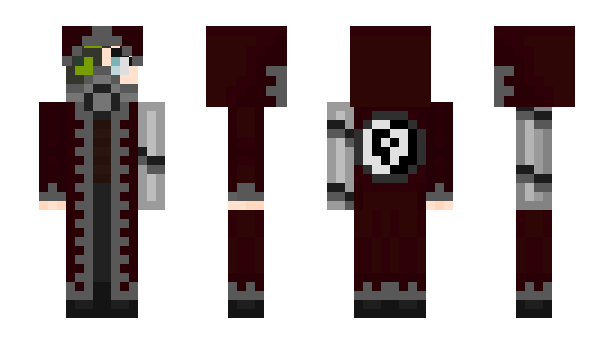 Minecraft скін по ніку necronmorph