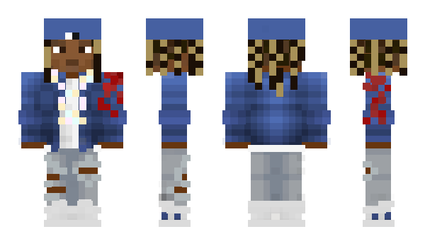 Minecraft skin xdkr