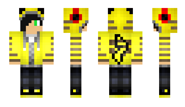 Minecraft skin Kyle_BR