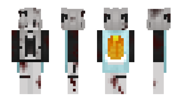 Minecraft скин по нику TwoSidedHooligan