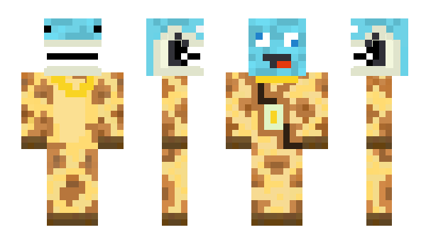 Minecraft скін по ніку ReZult