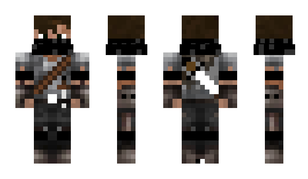 Minecraft skin oscar266