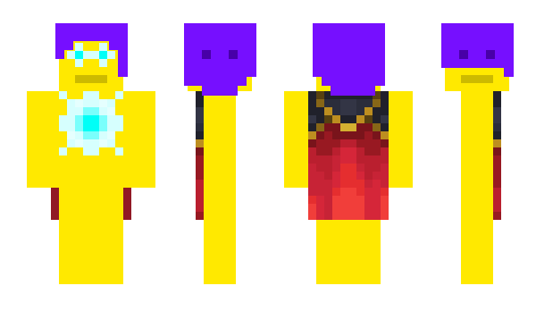 Minecraft skin Ergo