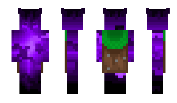 Minecraft skin EdCheetah