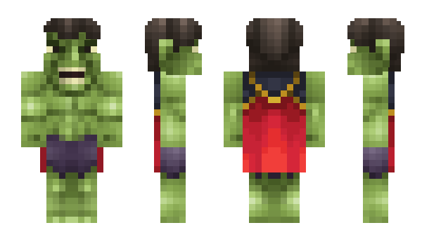 Minecraft skin Gabrial