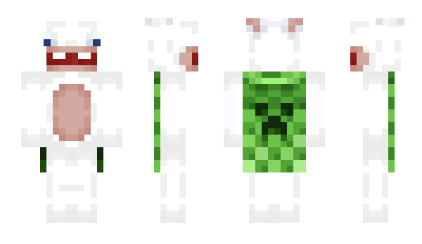 Minecraft skin Michelusha