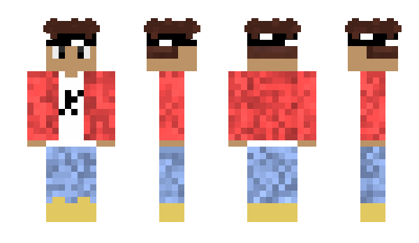 Minecraft skin STBY