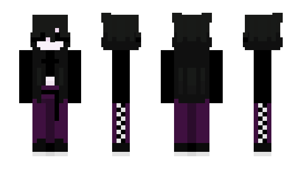 Minecraft skin Blqch