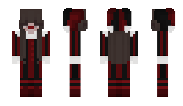 Minecraft skin Gabybeee