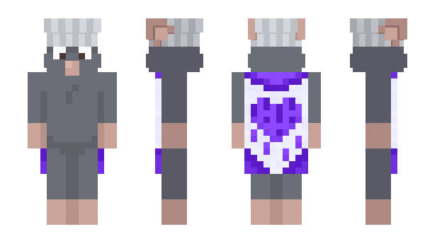 Minecraft skin lyfw