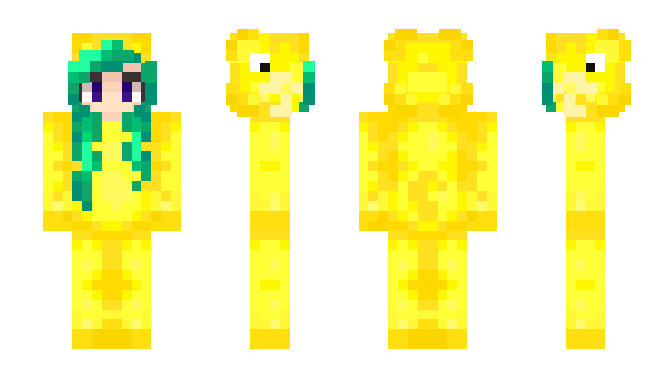 Minecraft skin CheddarFish