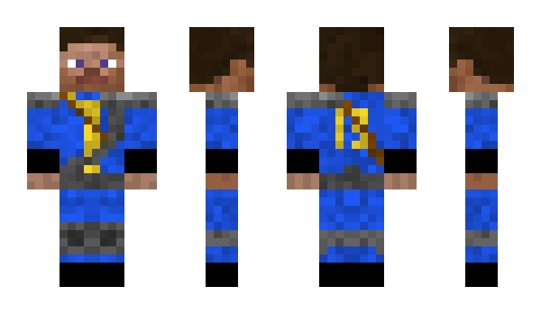 Minecraft skin Haxxy