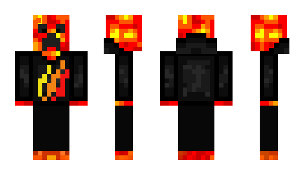 Minecraft skin NOTArma