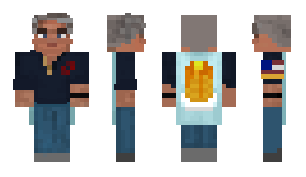 Minecraft скин по нику Takitos