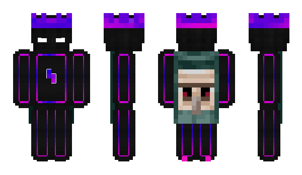 Minecraft skin Boltimore
