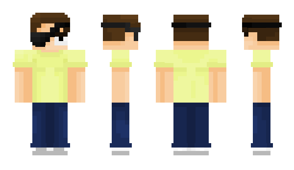 Minecraft skin KiseVen