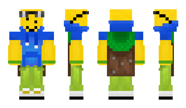 Minecraft скин по нику Skeppys_Logs