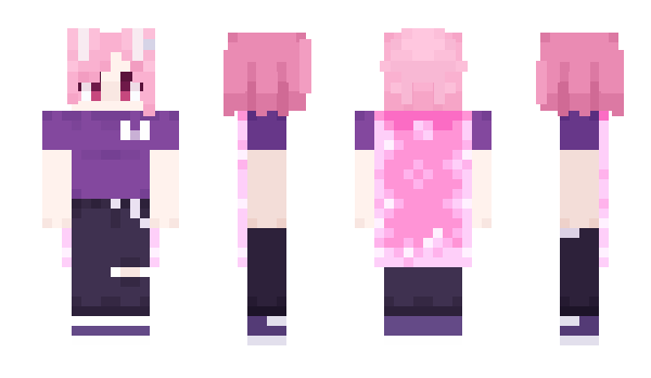 Minecraft skin StellabunVT