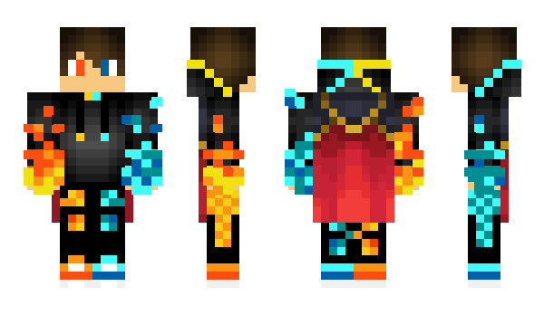 Minecraft скін по ніку Diffusion