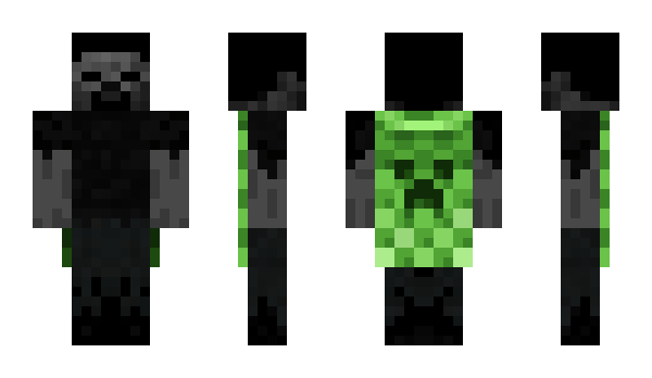 Minecraft skin Haymanot