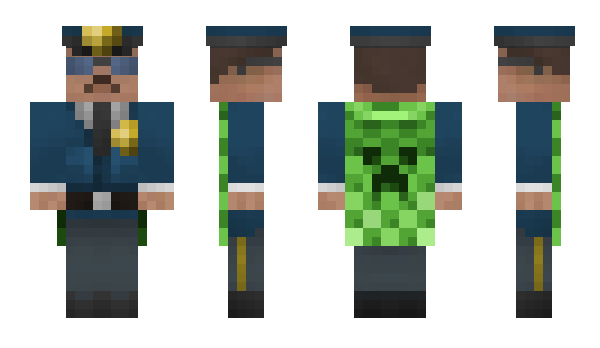 Minecraft skin FridayI