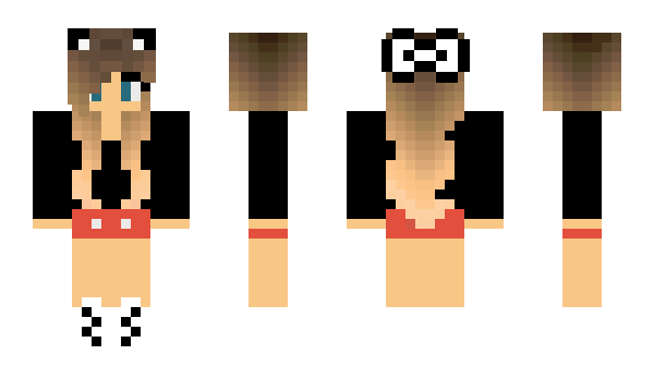 Minecraft скин по нику cuttiepie12