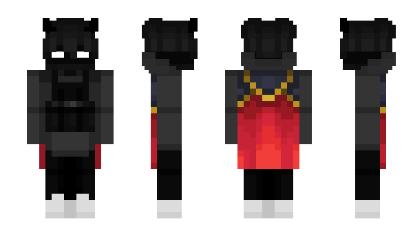 Minecraft skin Magma13