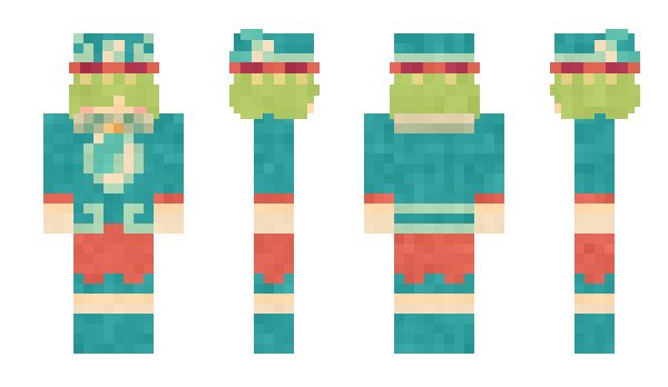 Minecraft skin ber