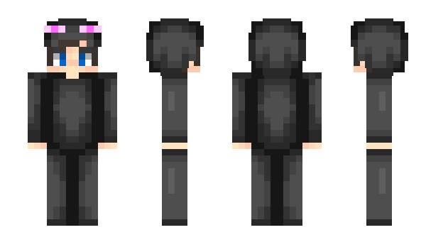 Minecraft skin Lizzeyy