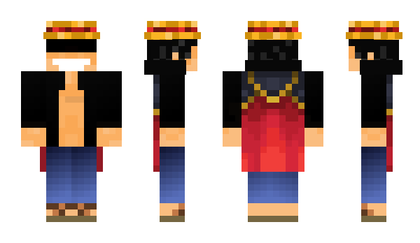 Minecraft skin Nxstalgic