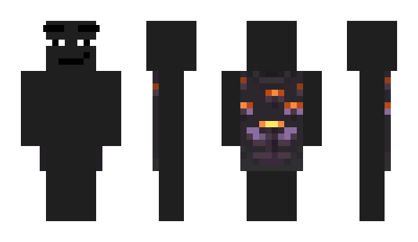 Minecraft skin Zazzing