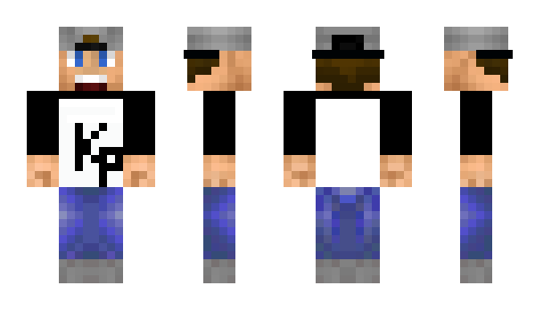 Minecraft skin goldemann