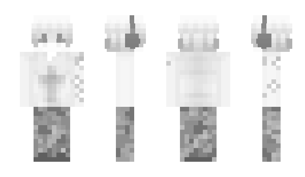 Minecraft skin gcms