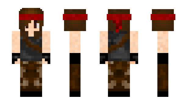 Minecraft skin Rhona_