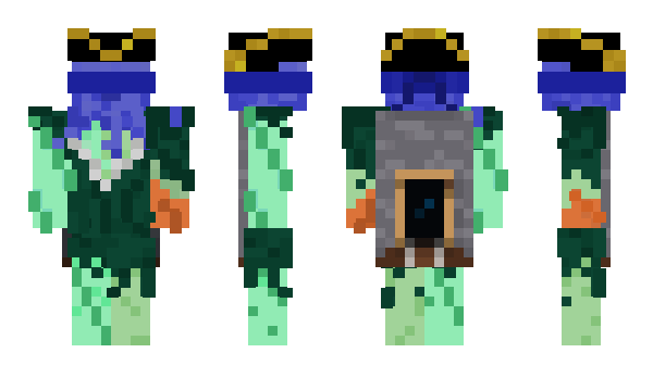 Minecraft скин по нику SaturnsSlash