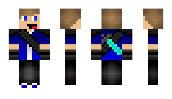 Minecraft skin unstoppable5