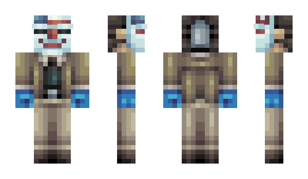 Minecraft skin The_Evil_Hunter