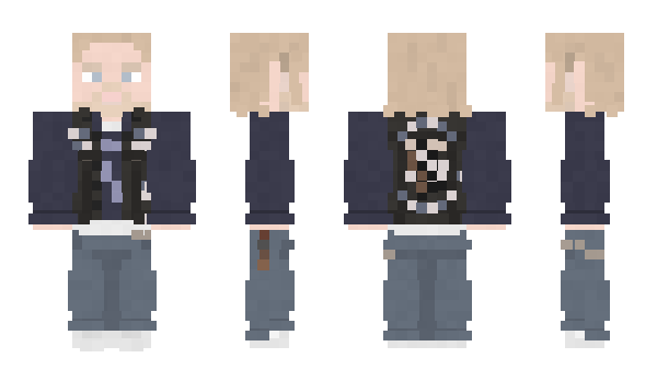 Minecraft skin MajorBlackbeard