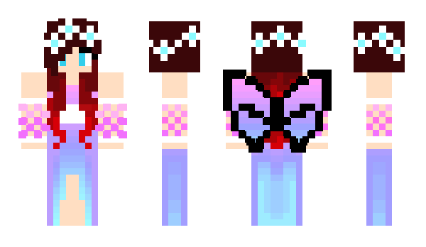 Minecraft skin jenniferw