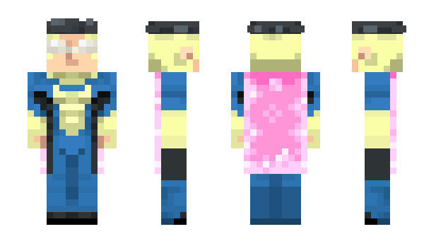 Minecraft skin Gout_Gout